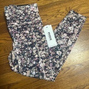 RBX High-Waisted Floral Print Leggings